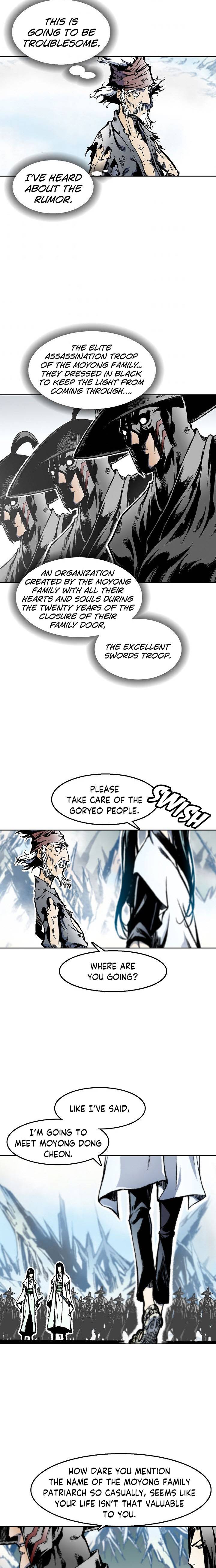 Memoir of the God of War Chap 32 - Next Chap 33