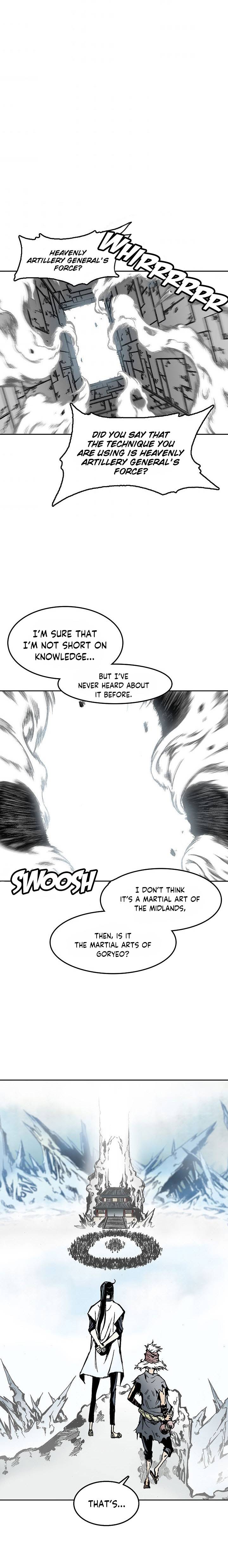 Memoir of the God of War Chap 32 - Next Chap 33