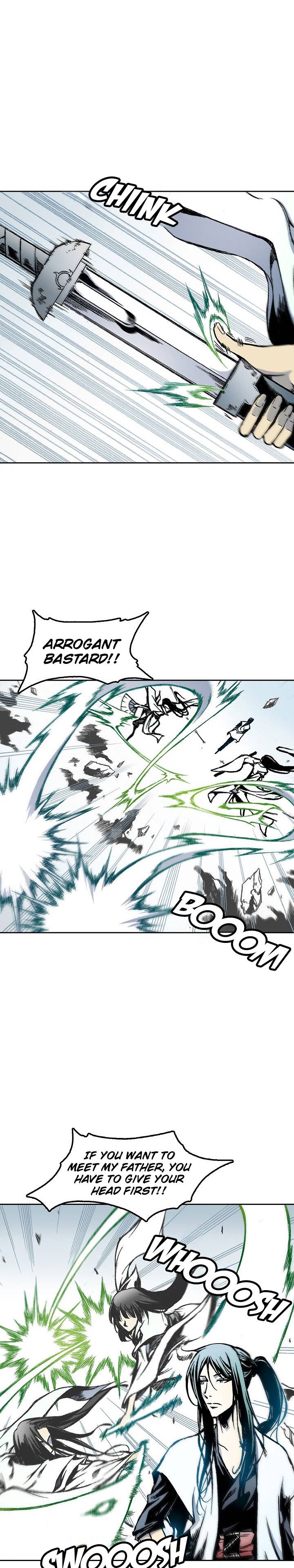 Memoir of the God of War Chap 33 - Next Chap 34