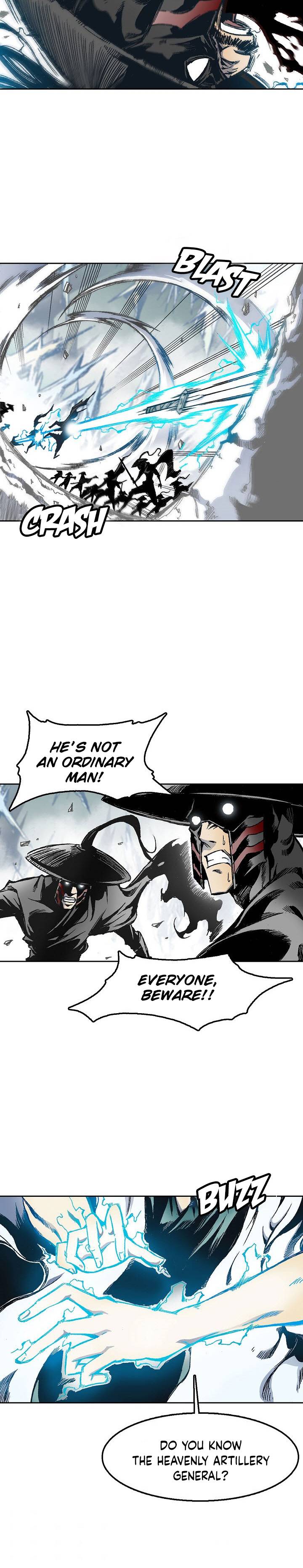 Memoir of the God of War Chap 33 - Next Chap 34