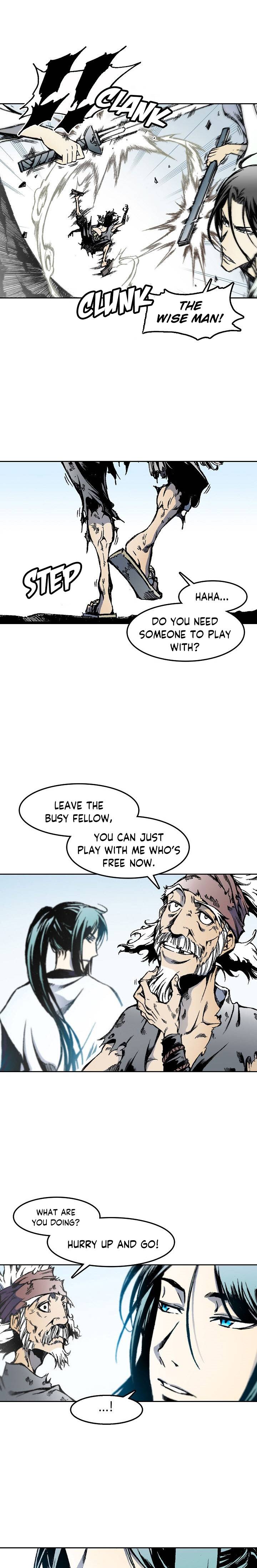 Memoir of the God of War Chap 33 - Next Chap 34