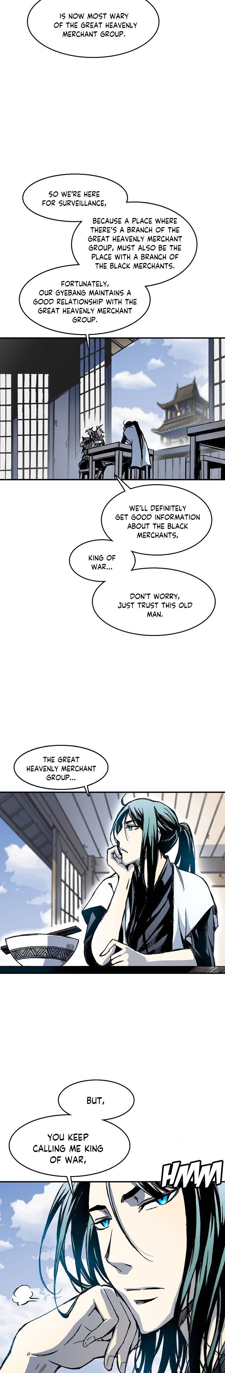 Memoir of the God of War Chap 47 - Next Chap 48