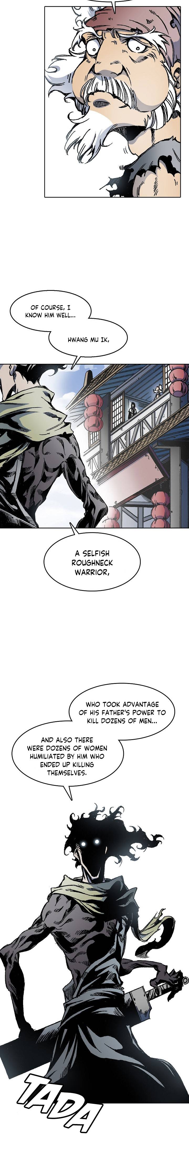 Memoir of the God of War Chap 47 - Next Chap 48