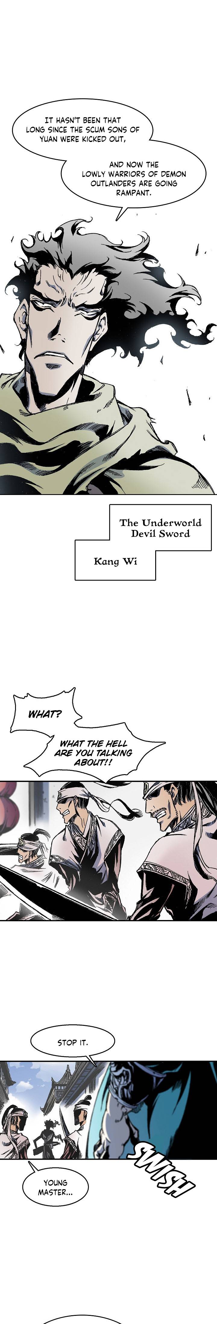 Memoir of the God of War Chap 47 - Next Chap 48