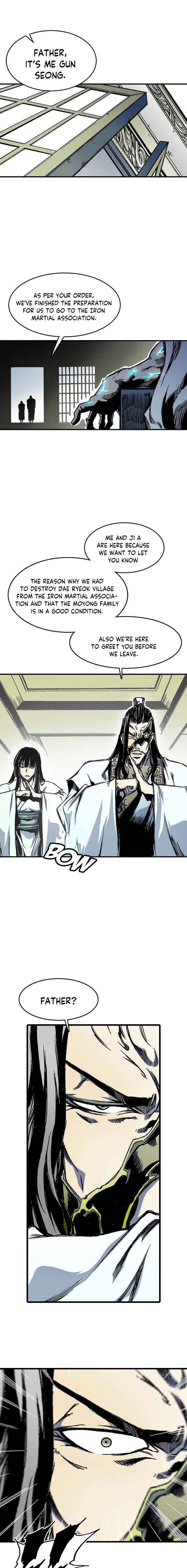 Memoir of the God of War Chap 44 - Next Chap 45