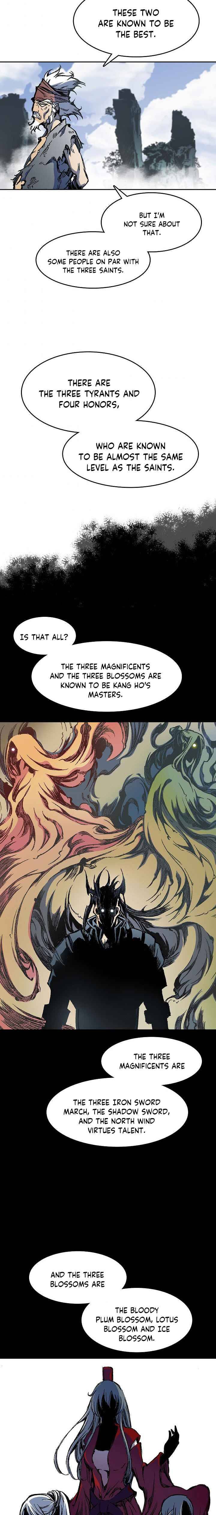 Memoir of the God of War Chap 45 - Next Chap 46