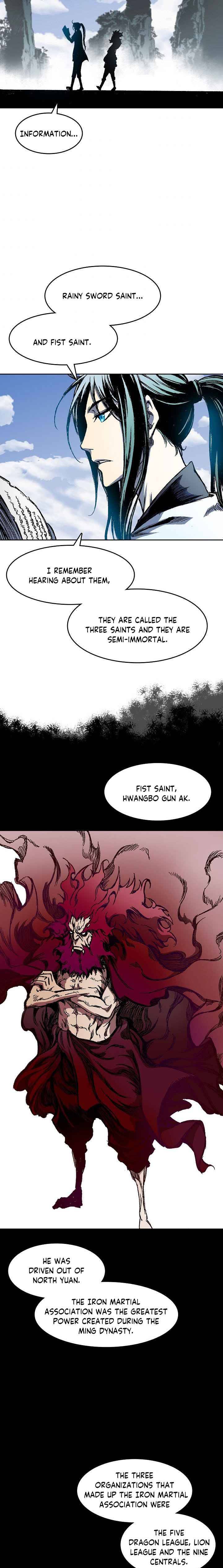 Memoir of the God of War Chap 45 - Next Chap 46
