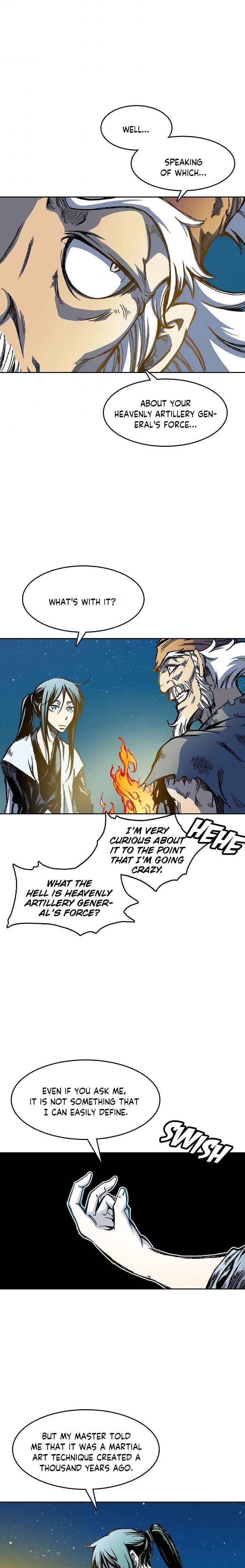 Memoir of the God of War Chap 45 - Next Chap 46