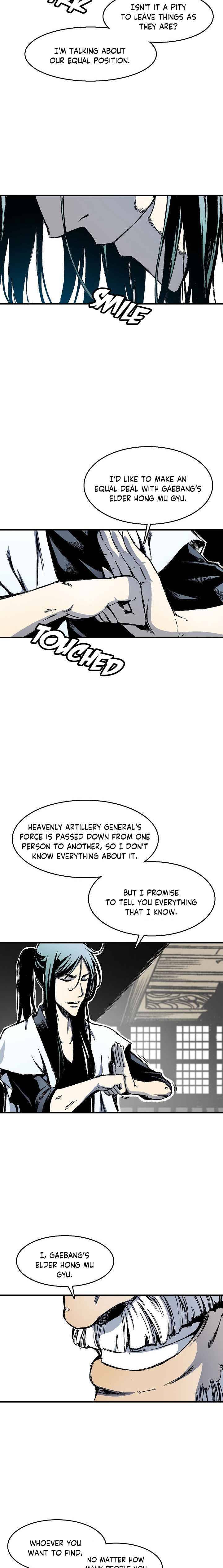 Memoir of the God of War Chap 45 - Next Chap 46