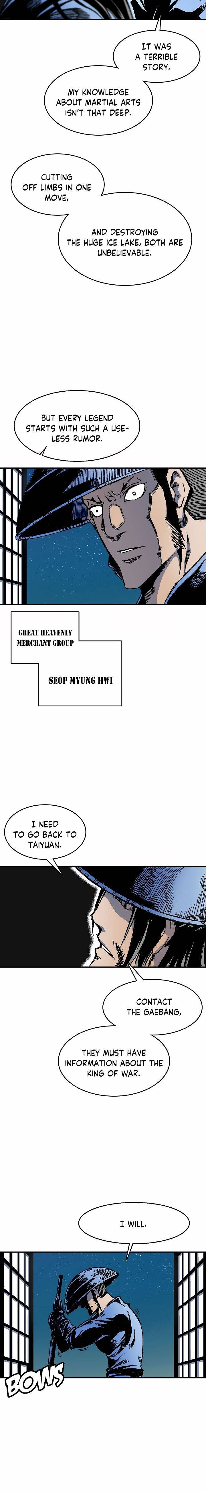 Memoir of the God of War Chap 46 - Next Chap 47