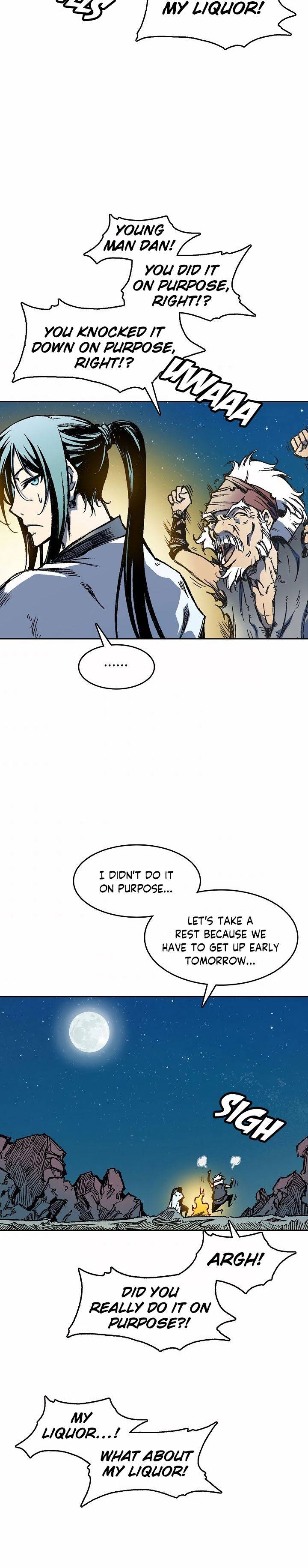 Memoir of the God of War Chap 46 - Next Chap 47