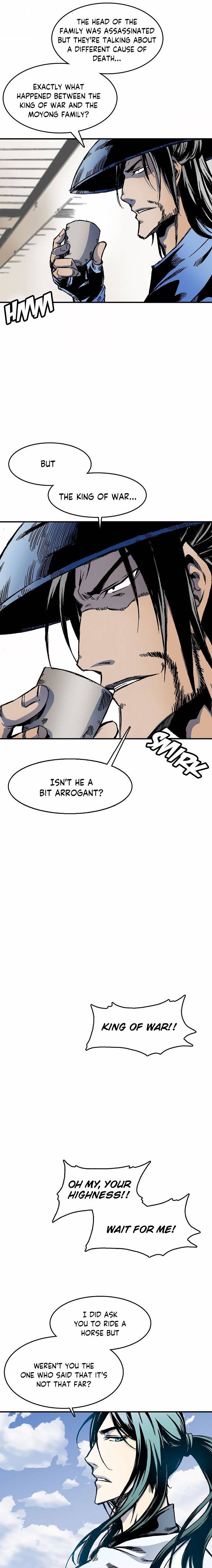 Memoir of the God of War Chap 46 - Next Chap 47