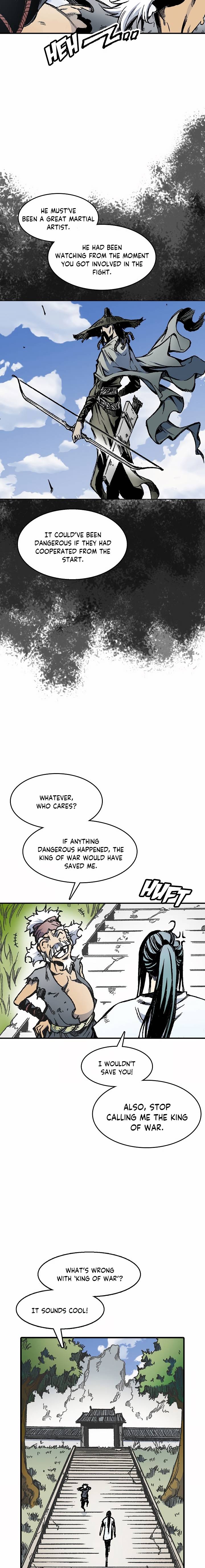 Memoir of the God of War Chap 49 - Next Chap 50