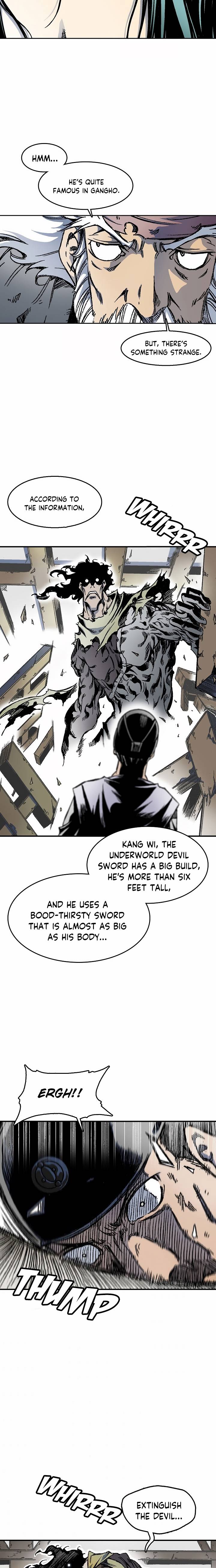 Memoir of the God of War Chap 49 - Next Chap 50