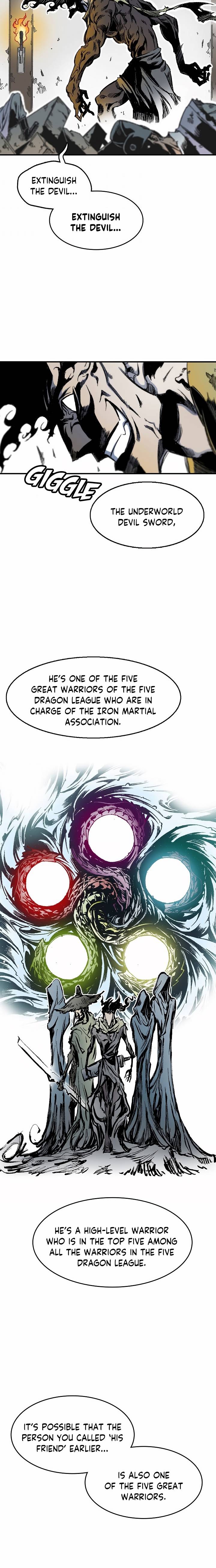 Memoir of the God of War Chap 49 - Next Chap 50