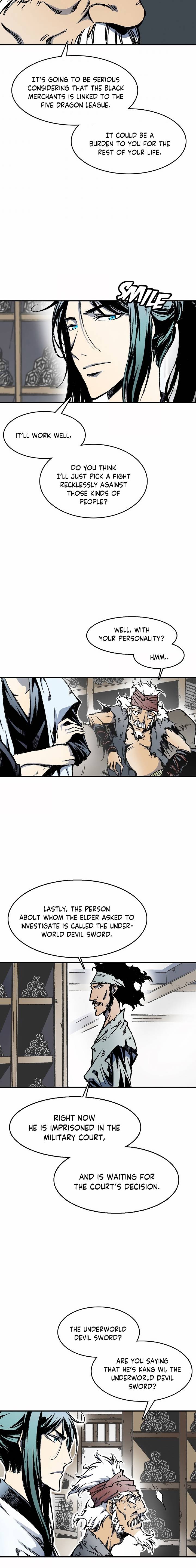 Memoir of the God of War Chap 49 - Next Chap 50