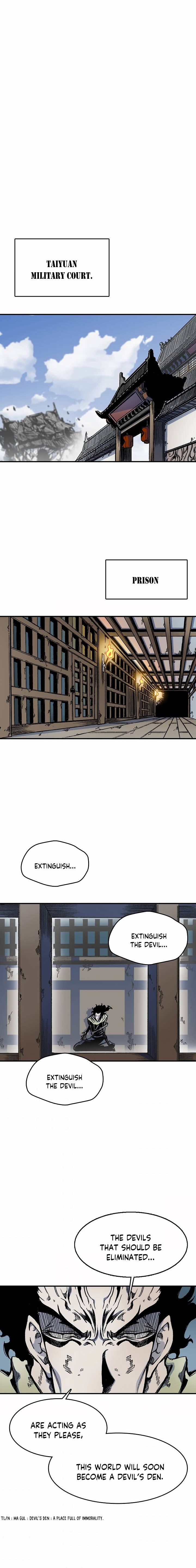 Memoir of the God of War Chap 49 - Next Chap 50