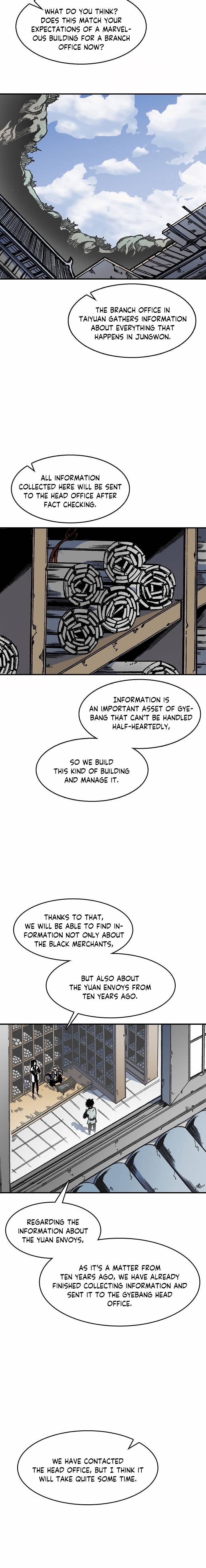 Memoir of the God of War Chap 49 - Next Chap 50