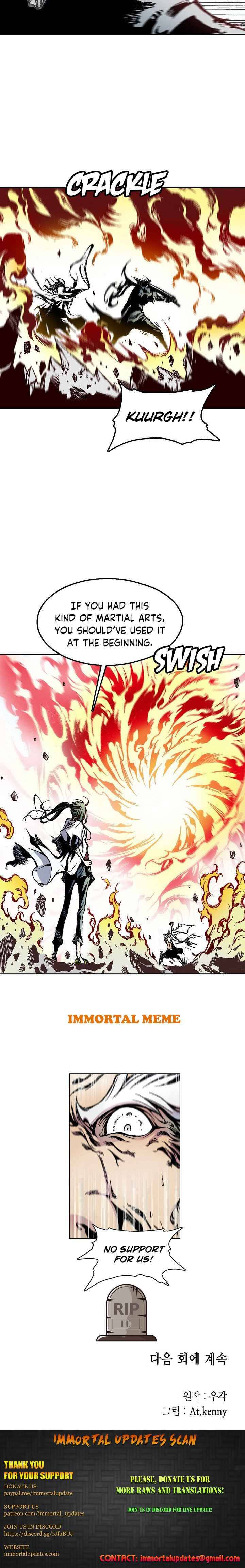 Memoir of the God of War Chap 40 - Next Chap 41