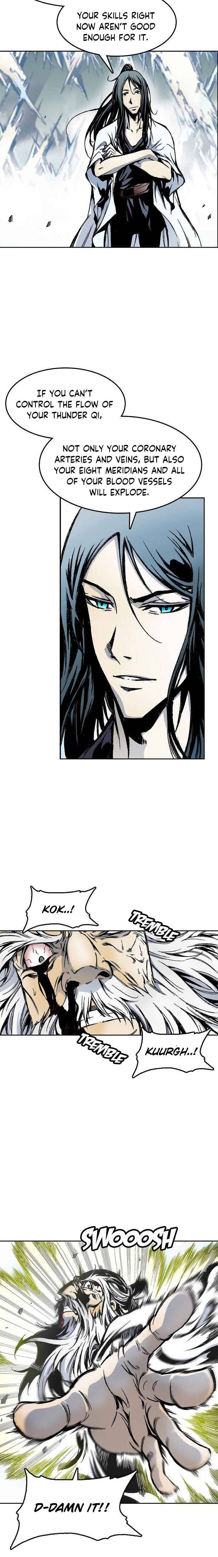Memoir of the God of War Chap 40 - Next Chap 41