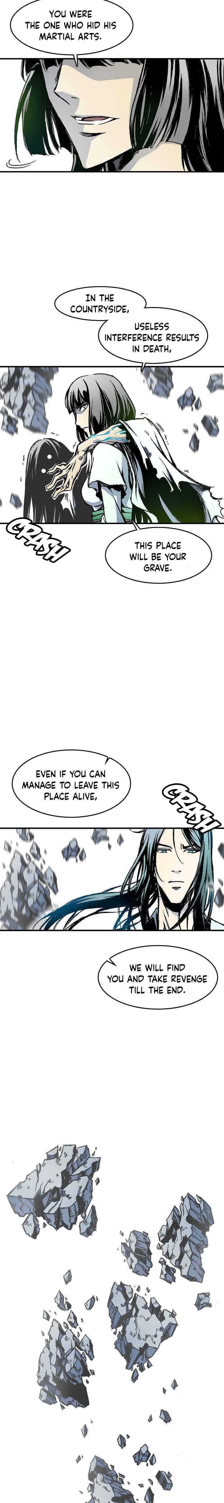 Memoir of the God of War Chap 43 - Next Chap 44