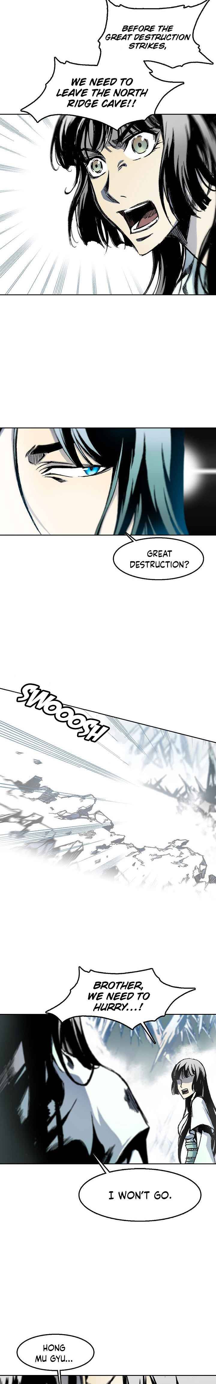 Memoir of the God of War Chap 43 - Next Chap 44