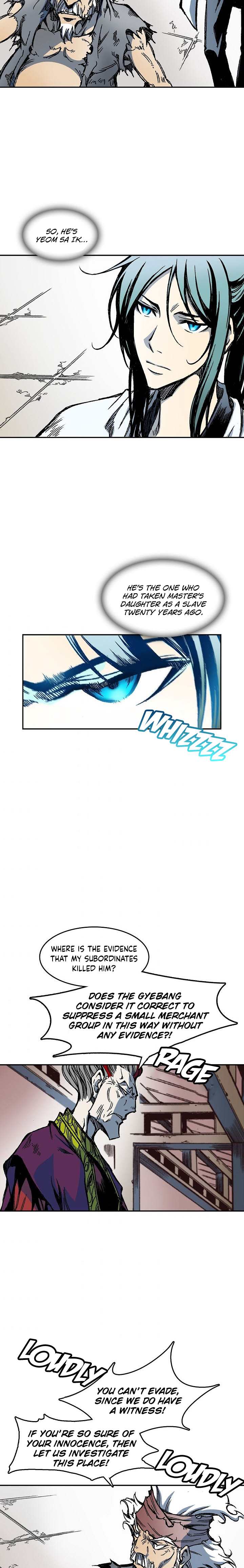 Memoir of the God of War Chap 57 - Next Chap 58