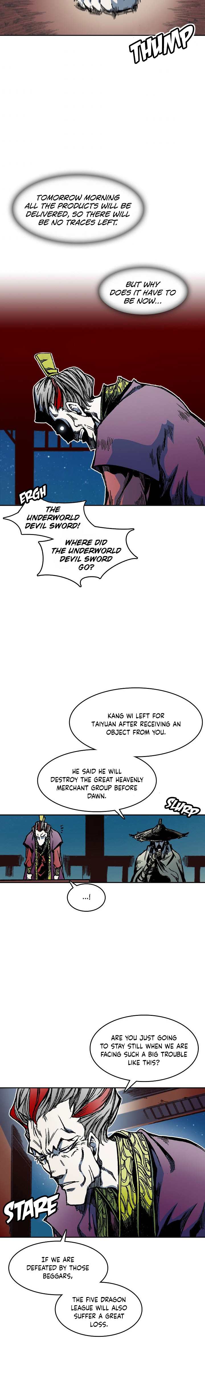 Memoir of the God of War Chap 57 - Next Chap 58