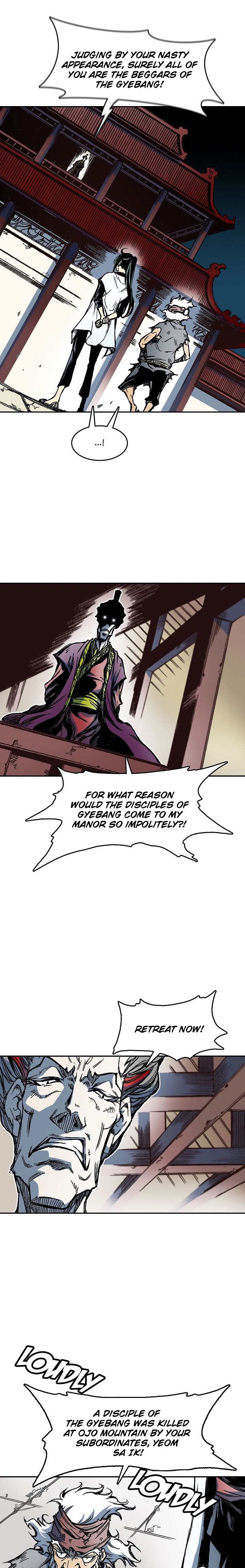 Memoir of the God of War Chap 57 - Next Chap 58