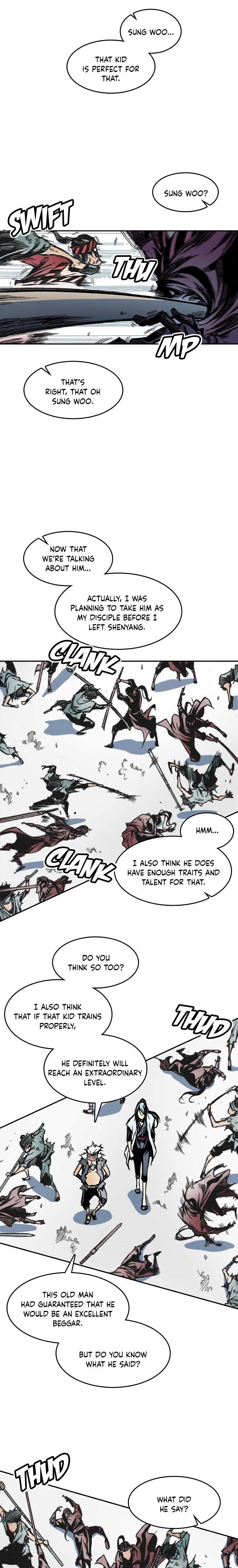 Memoir of the God of War Chap 57 - Next Chap 58