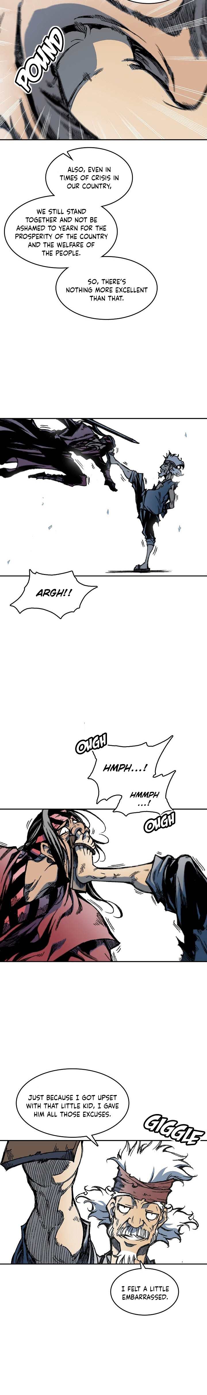 Memoir of the God of War Chap 57 - Next Chap 58
