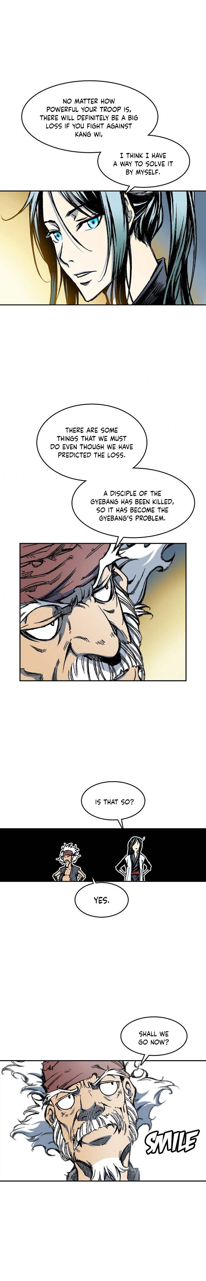 Memoir of the God of War Chap 57 - Next Chap 58