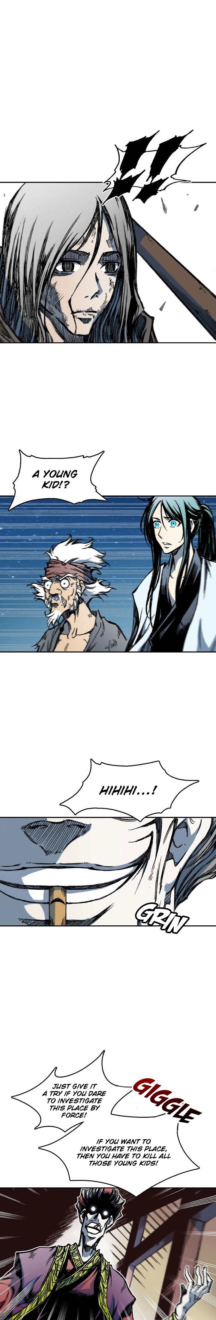 Memoir of the God of War Chap 57 - Next Chap 58
