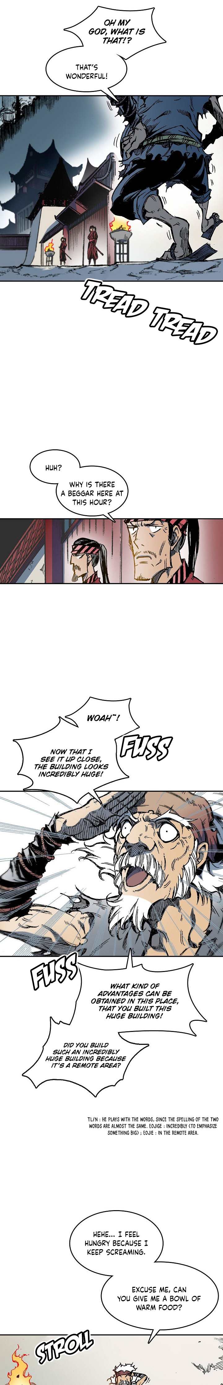 Memoir of the God of War Chap 57 - Next Chap 58
