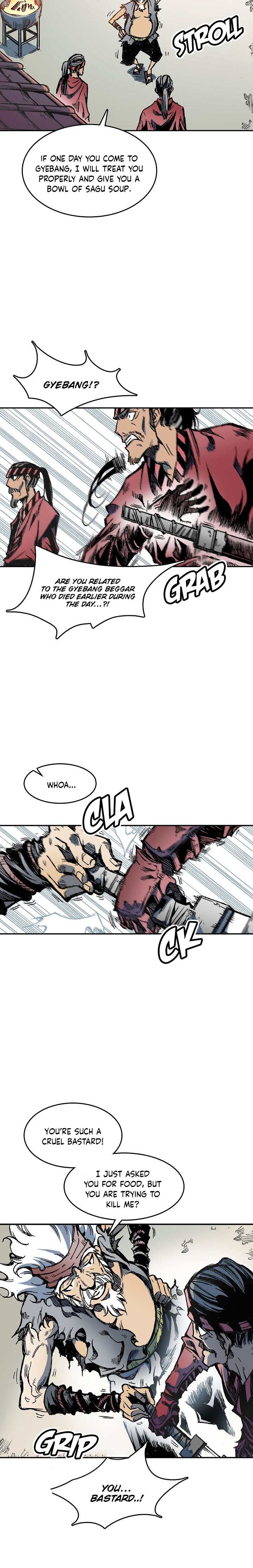 Memoir of the God of War Chap 57 - Next Chap 58