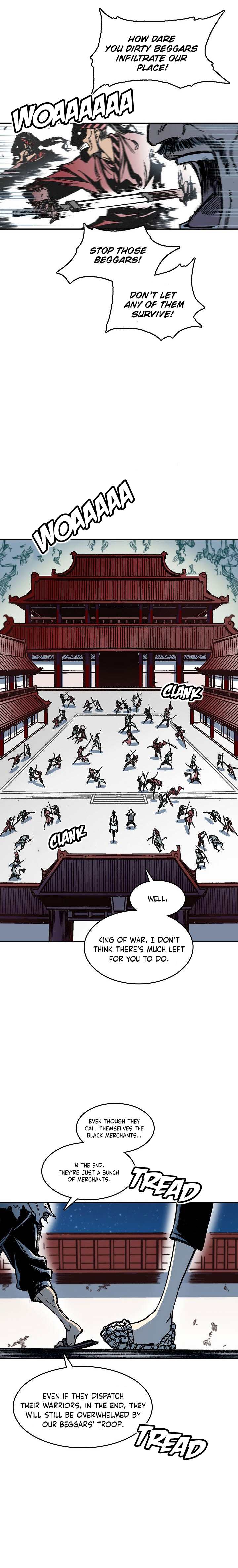 Memoir of the God of War Chap 57 - Next Chap 58