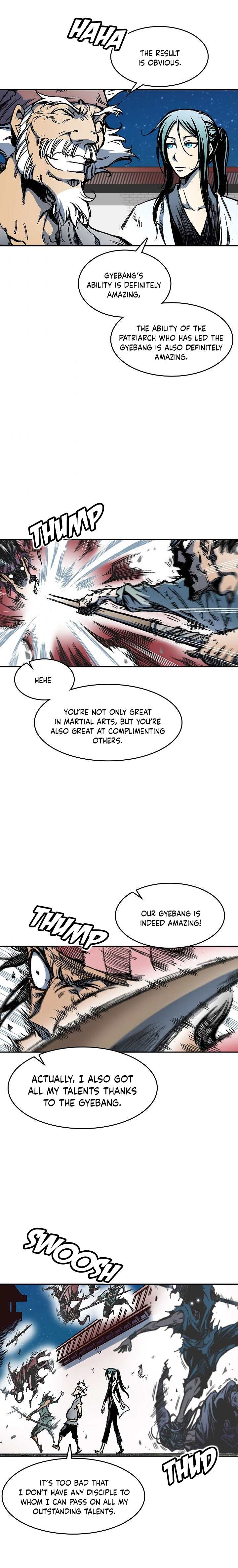 Memoir of the God of War Chap 57 - Next Chap 58