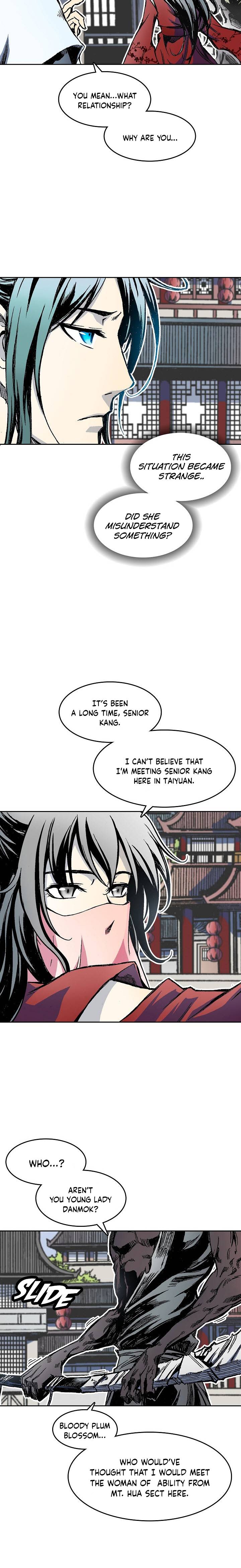 Memoir of the God of War Chap 54 - Next Chap 55