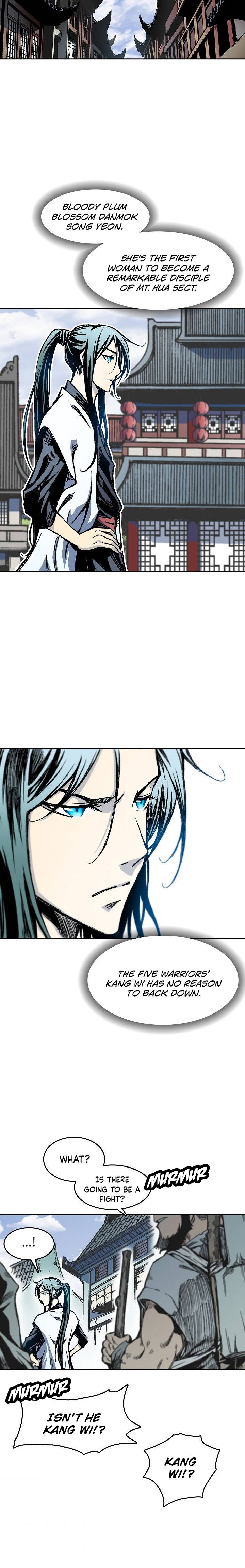 Memoir of the God of War Chap 54 - Next Chap 55
