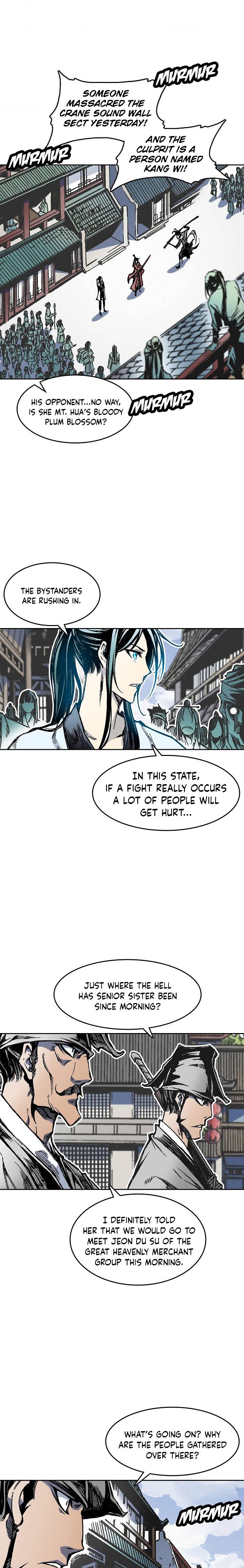 Memoir of the God of War Chap 54 - Next Chap 55
