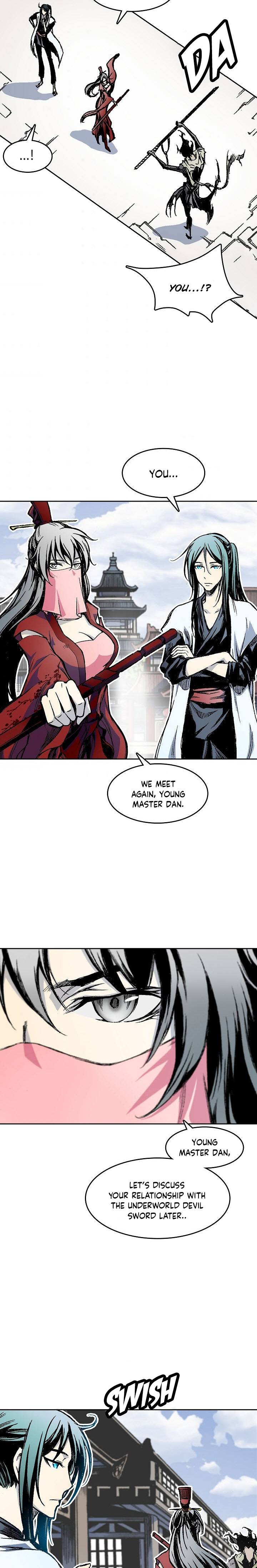 Memoir of the God of War Chap 54 - Next Chap 55