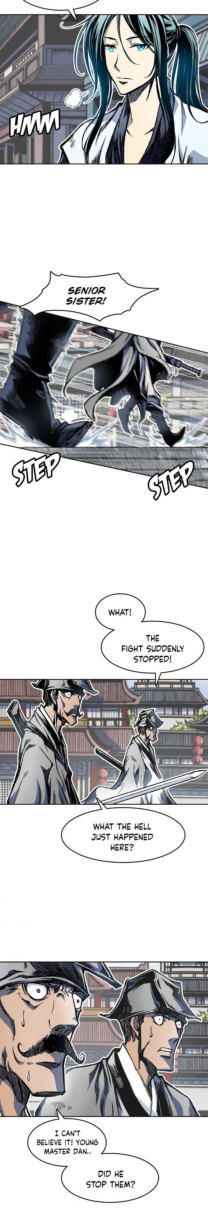 Memoir of the God of War Chap 54 - Next Chap 55