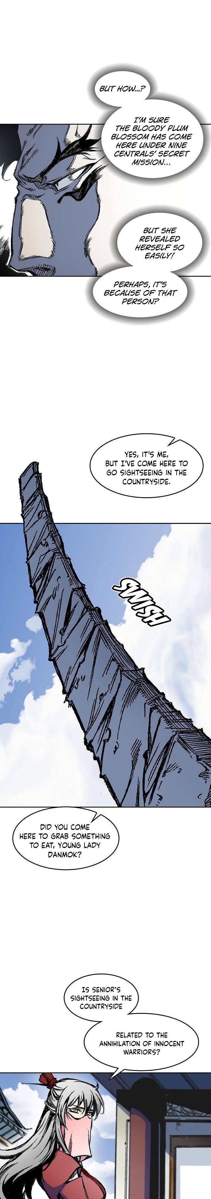 Memoir of the God of War Chap 54 - Next Chap 55