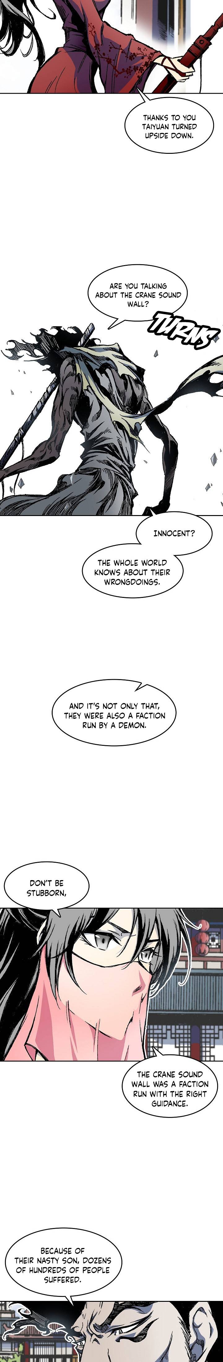 Memoir of the God of War Chap 54 - Next Chap 55