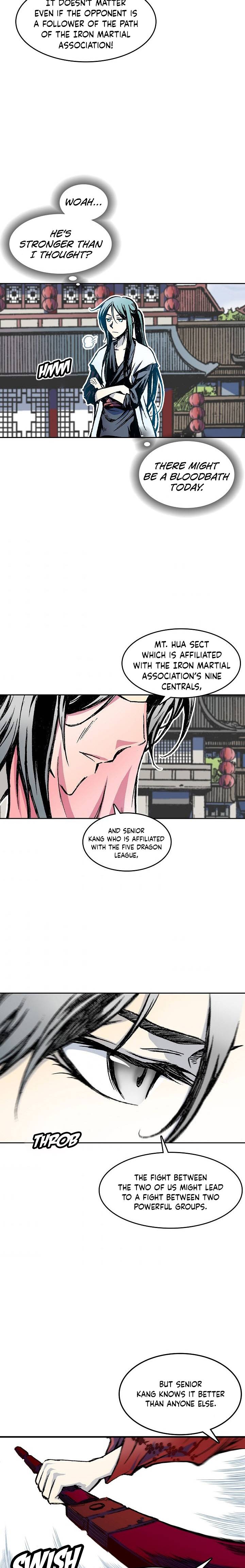Memoir of the God of War Chap 54 - Next Chap 55