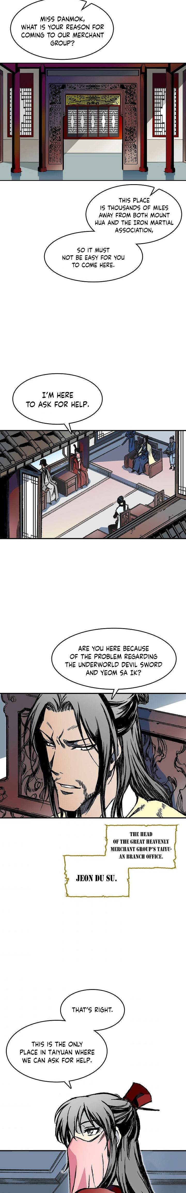 Memoir of the God of War Chap 55 - Next Chap 56