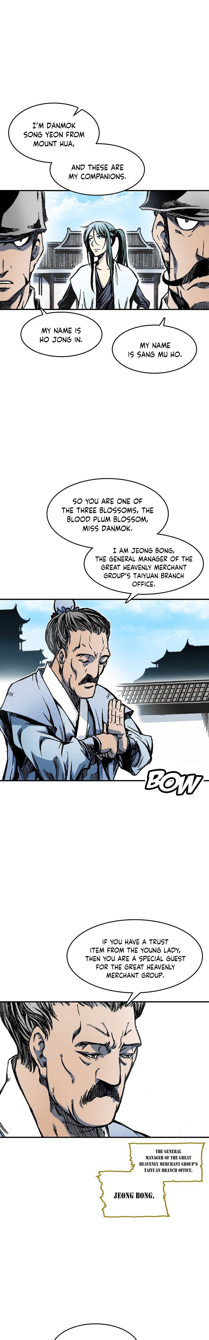 Memoir of the God of War Chap 55 - Next Chap 56