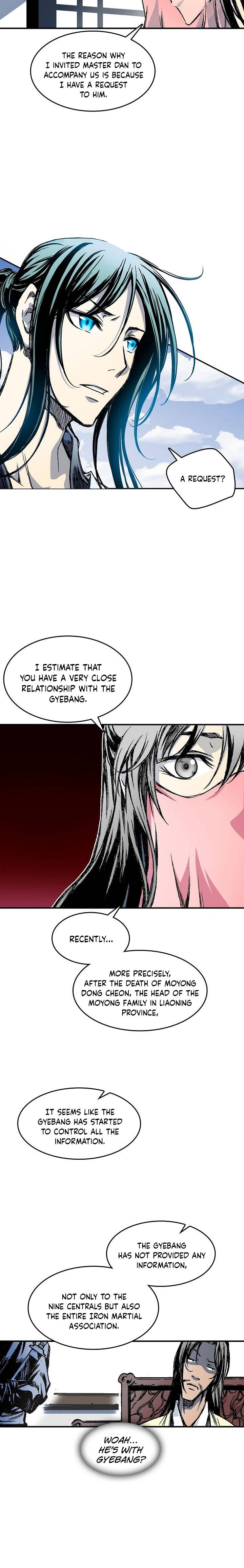 Memoir of the God of War Chap 55 - Next Chap 56