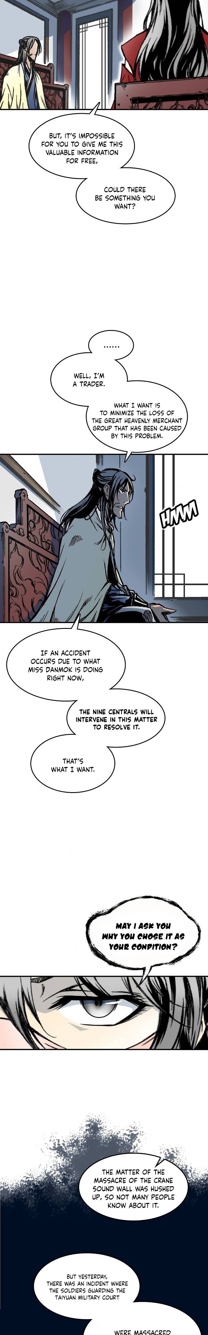 Memoir of the God of War Chap 55 - Next Chap 56