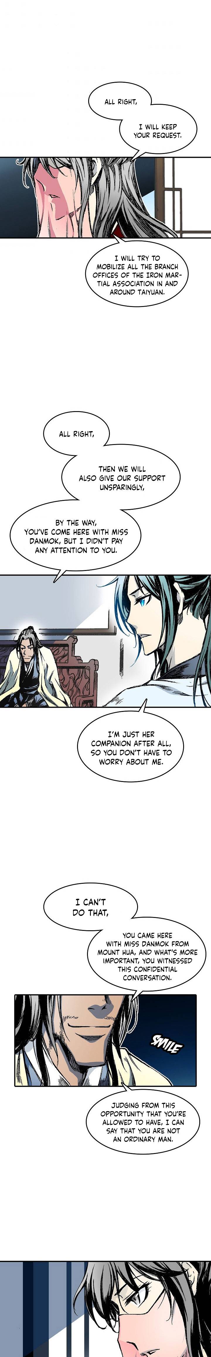 Memoir of the God of War Chap 55 - Next Chap 56